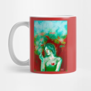 Smoking fishes Mug